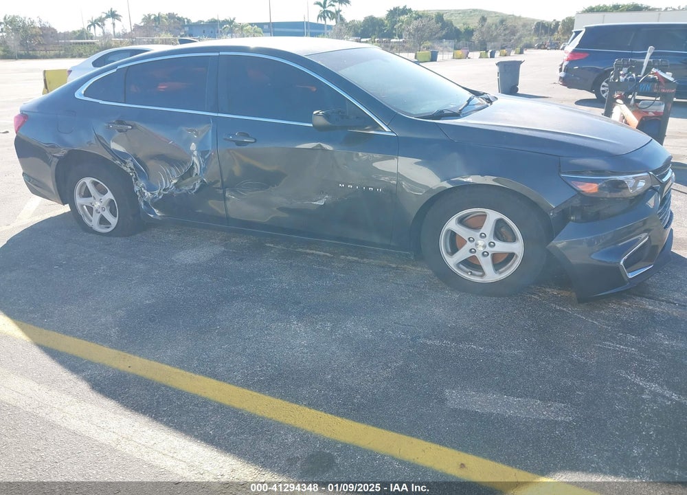 2018 CHEVROLET MALIBU 1FL VIN: 1G1ZC5ST2JF203403