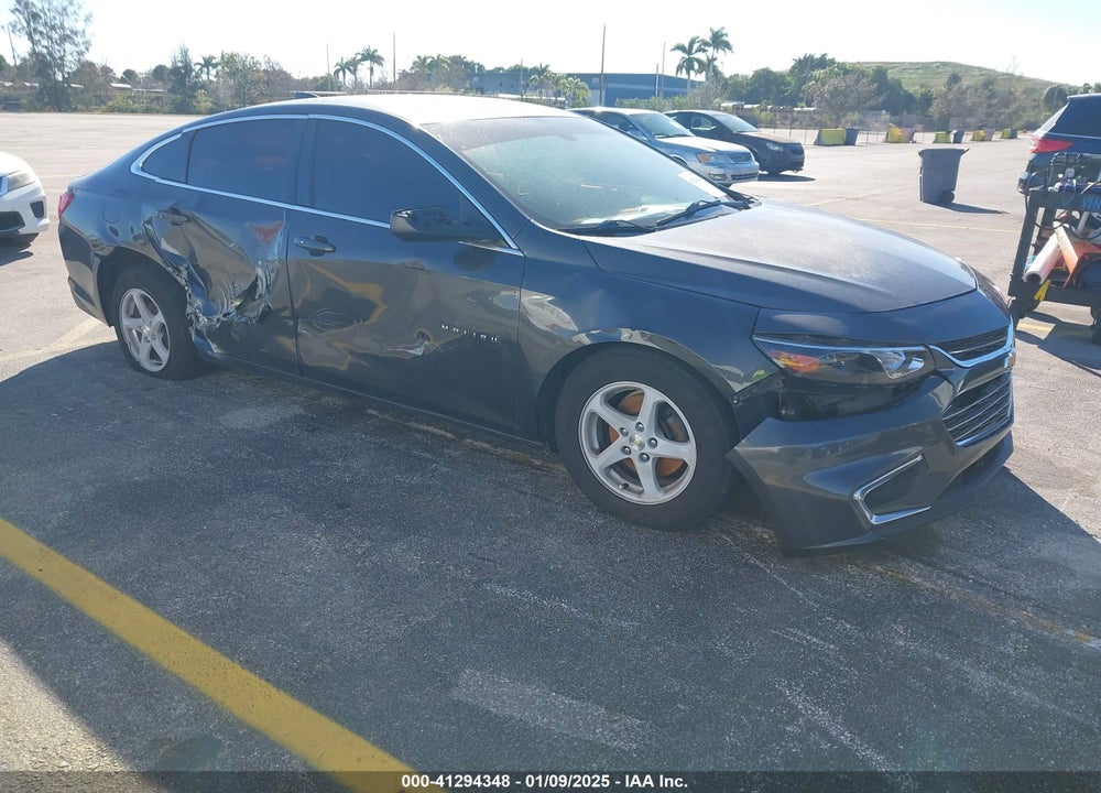 2018 CHEVROLET MALIBU 1FL VIN: 1G1ZC5ST2JF203403