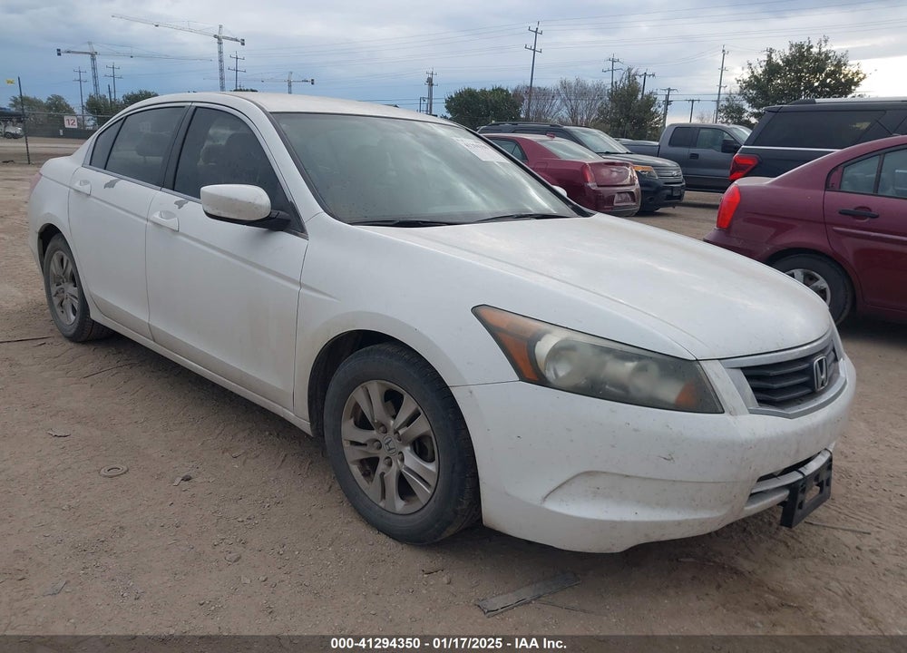 2010 HONDA ACCORD 2.4 LX-P VIN: 1HGCP2F40AA181743