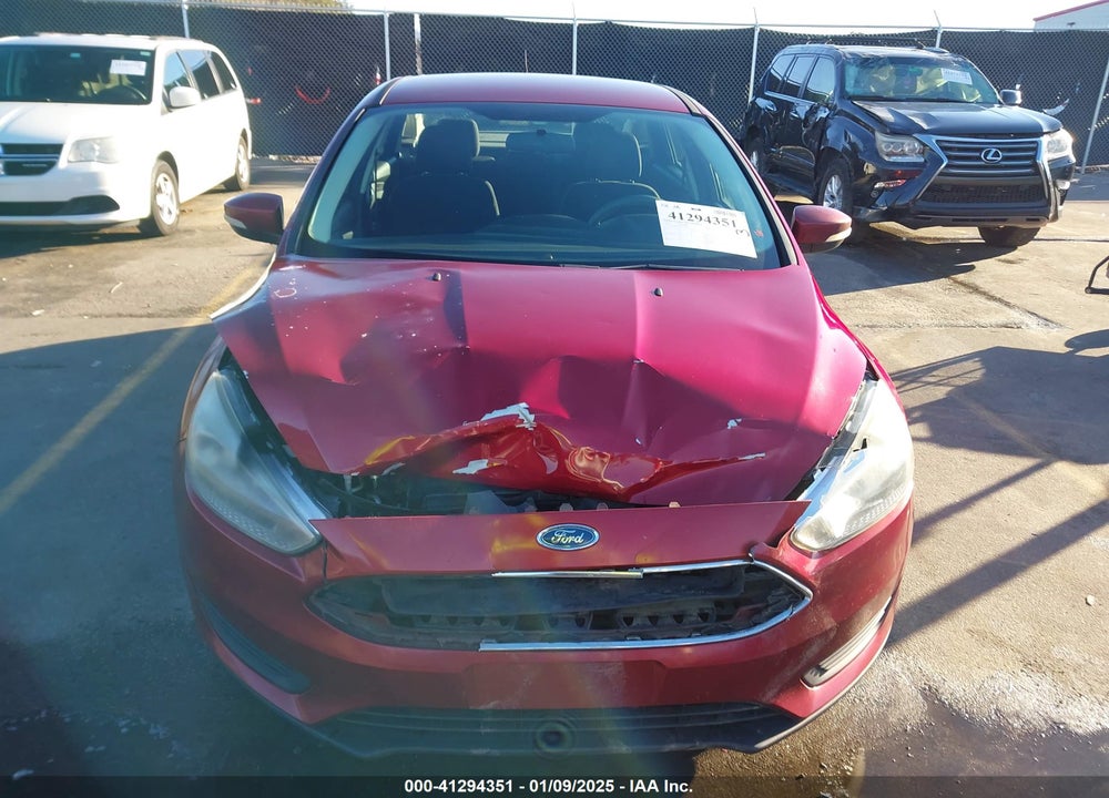 2016 FORD FOCUS SE VIN: 1FADP3F20GL318125