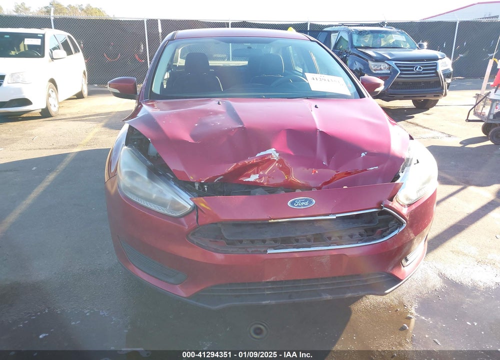 2016 FORD FOCUS SE VIN: 1FADP3F20GL318125