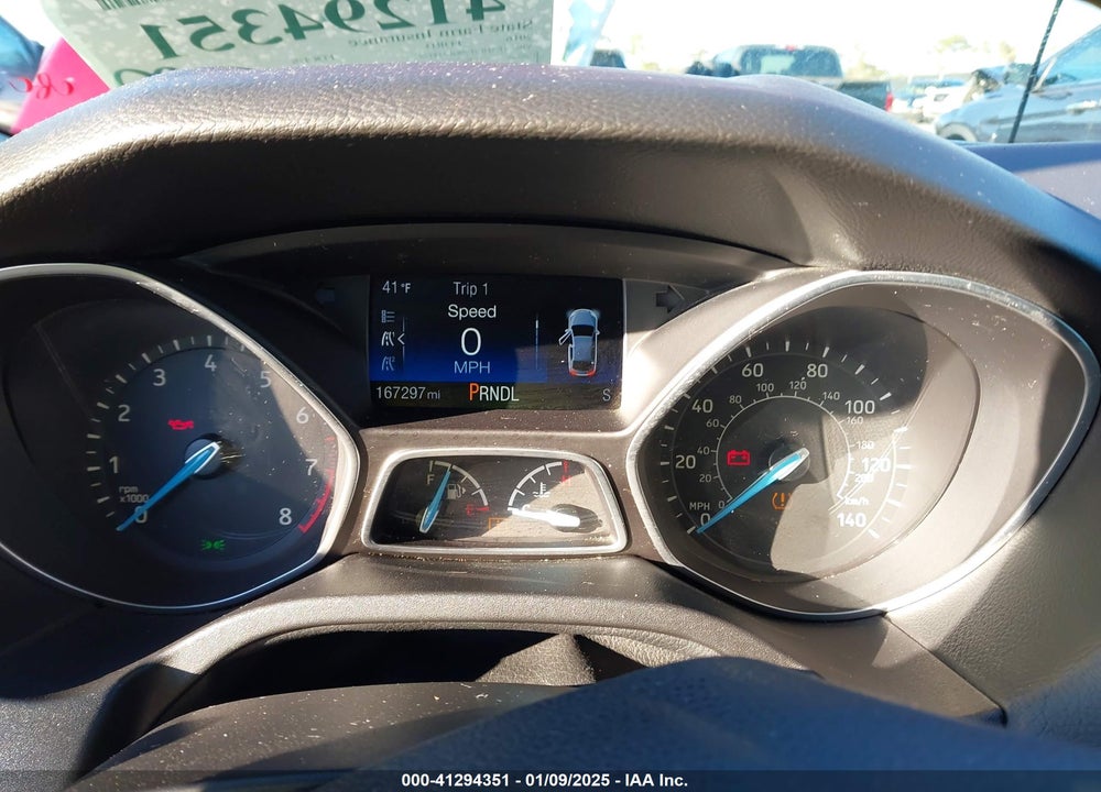 2016 FORD FOCUS SE VIN: 1FADP3F20GL318125