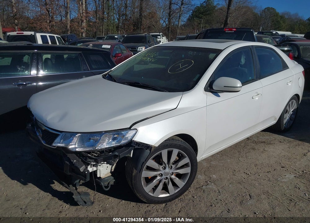 2013 KIA FORTE VIN: KNAFW4A36D5663328