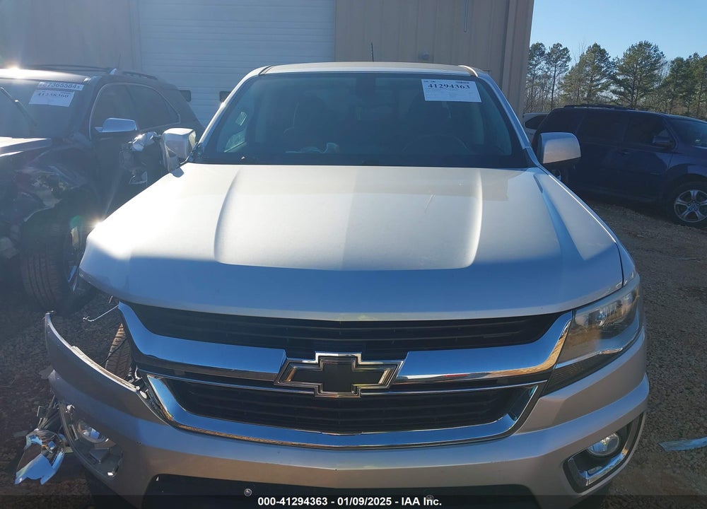 2018 CHEVROLET COLORADO VIN: 1GCGTCEN0J1132621
