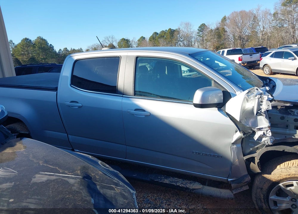 2018 CHEVROLET COLORADO VIN: 1GCGTCEN0J1132621