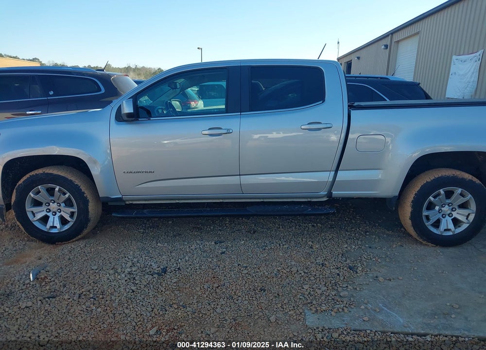 2018 CHEVROLET COLORADO VIN: 1GCGTCEN0J1132621