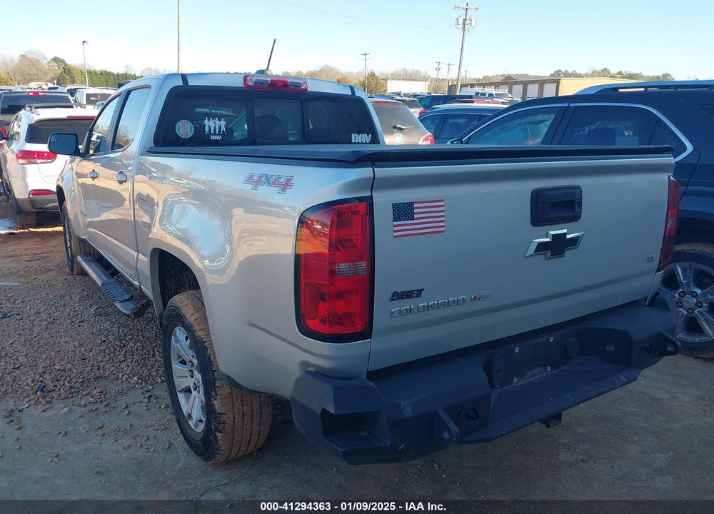2018 CHEVROLET COLORADO VIN: 1GCGTCEN0J1132621
