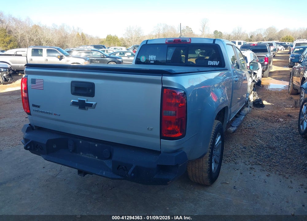 2018 CHEVROLET COLORADO VIN: 1GCGTCEN0J1132621