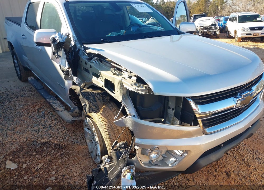 2018 CHEVROLET COLORADO VIN: 1GCGTCEN0J1132621