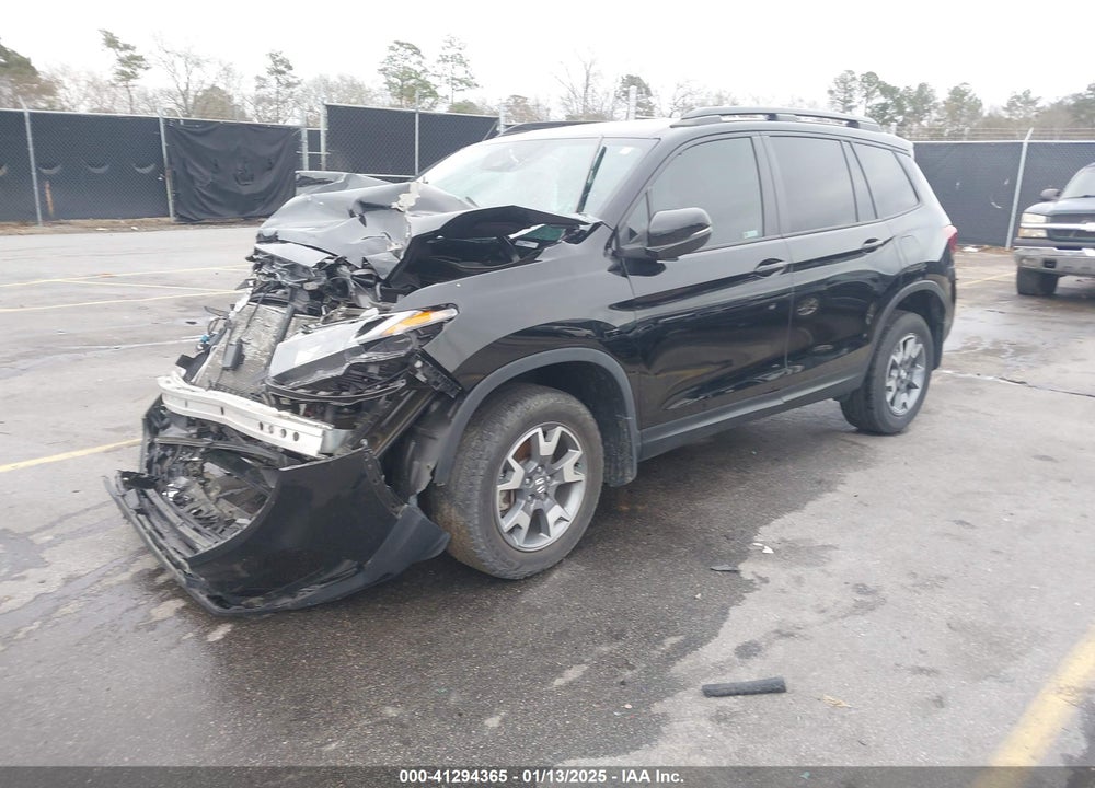 2022 HONDA PASSPORT VIN: 5FNYF8H66NB021470