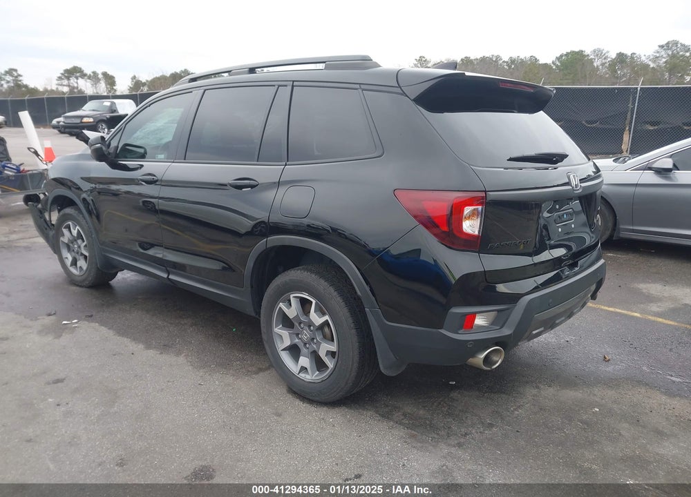 2022 HONDA PASSPORT VIN: 5FNYF8H66NB021470
