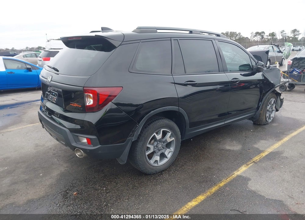 2022 HONDA PASSPORT VIN: 5FNYF8H66NB021470
