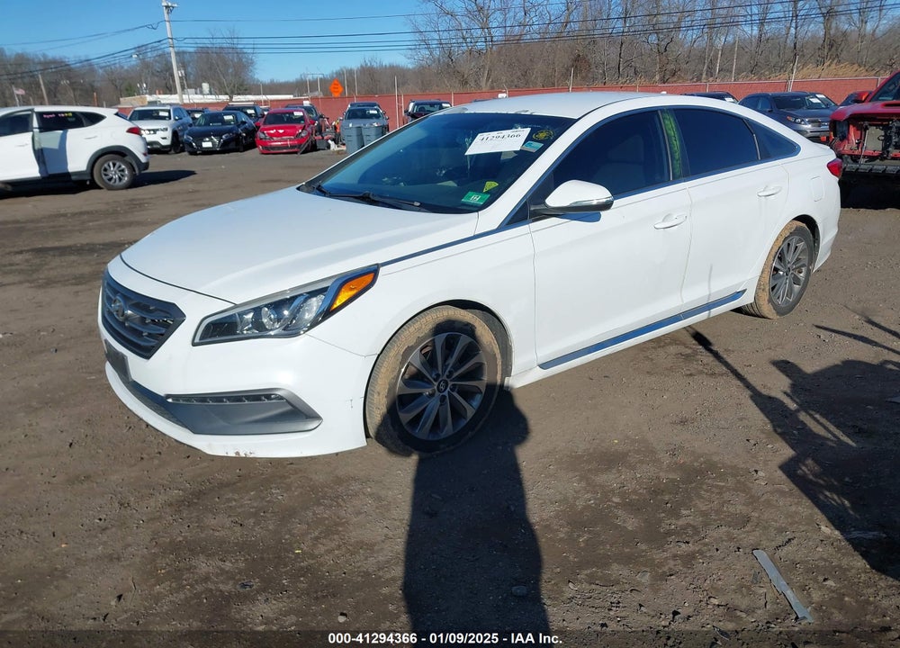 2015 HYUNDAI SONATA VIN: 5NPE34AF9FH089618
