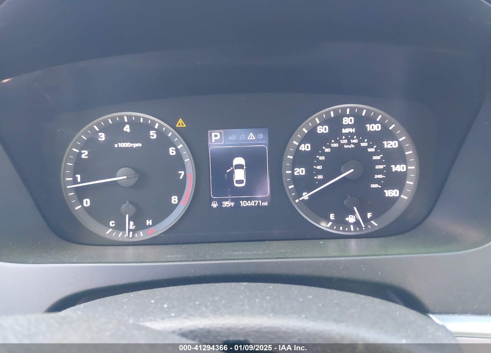 2015 HYUNDAI SONATA VIN: 5NPE34AF9FH089618
