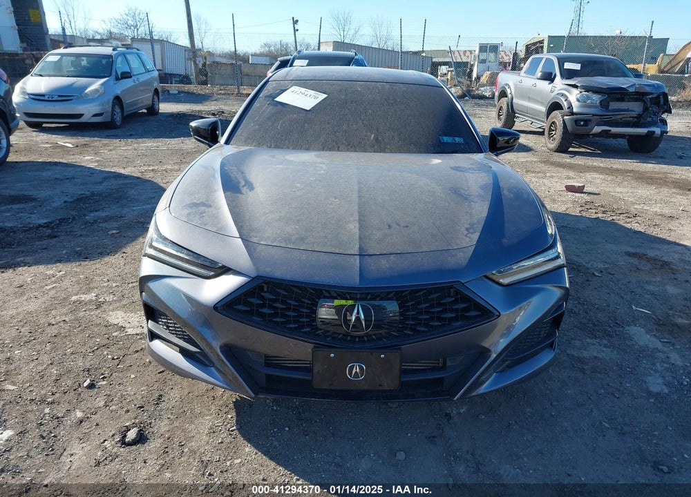 2021 ACURA TLX A-SPEC PACKAGE VIN: 19UUB6F52MA007051