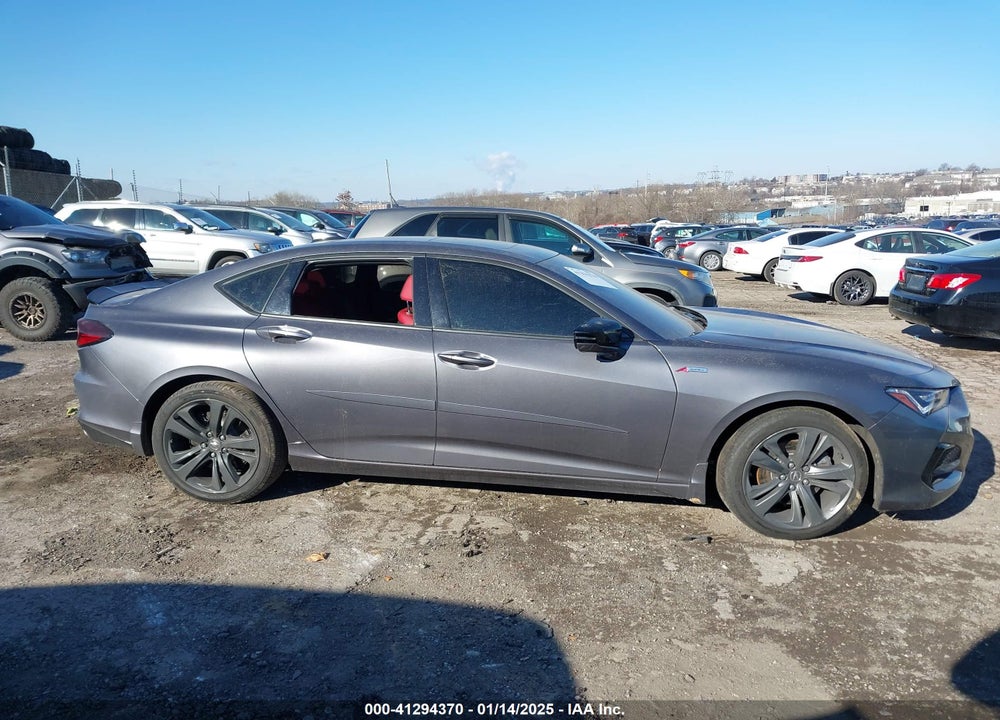 2021 ACURA TLX A-SPEC PACKAGE VIN: 19UUB6F52MA007051