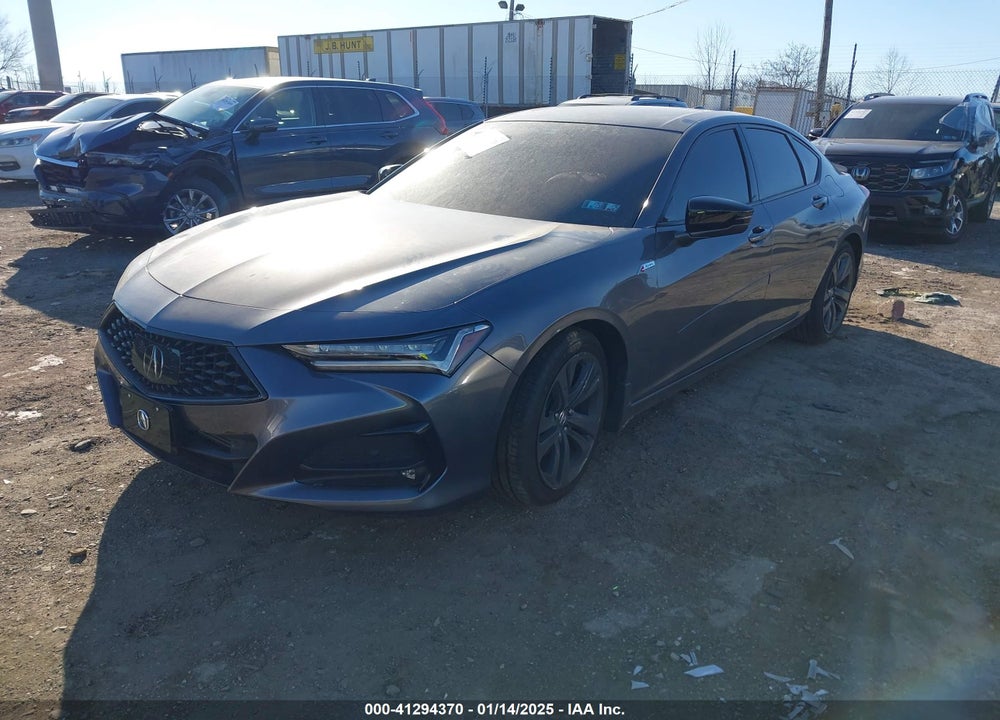 2021 ACURA TLX A-SPEC PACKAGE VIN: 19UUB6F52MA007051