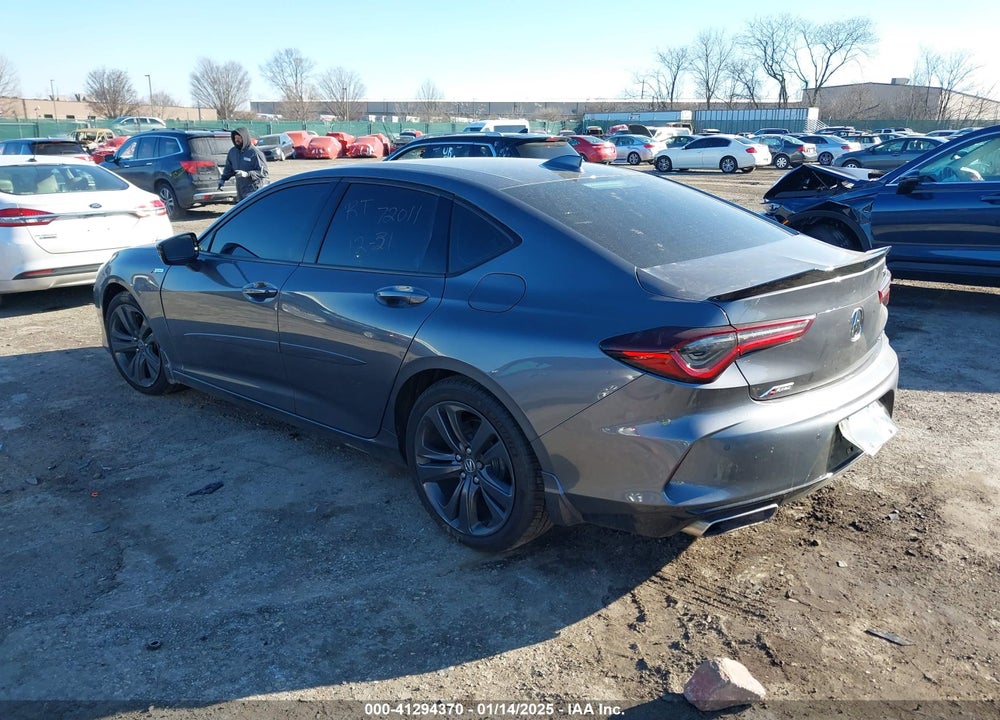 2021 ACURA TLX A-SPEC PACKAGE VIN: 19UUB6F52MA007051