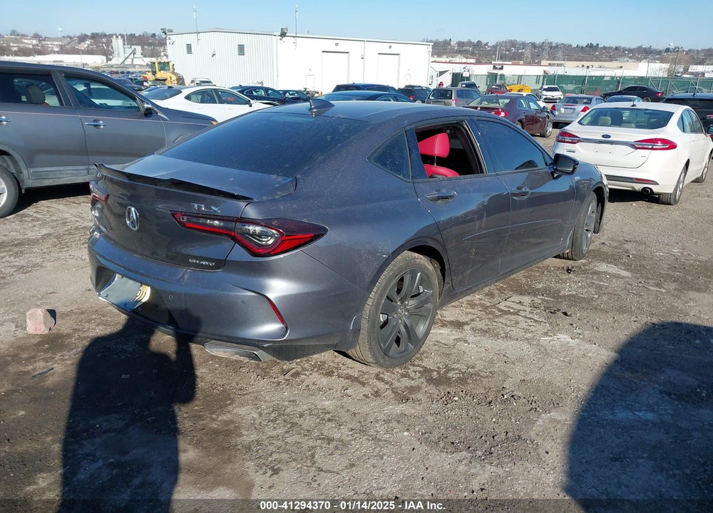 2021 ACURA TLX A-SPEC PACKAGE VIN: 19UUB6F52MA007051