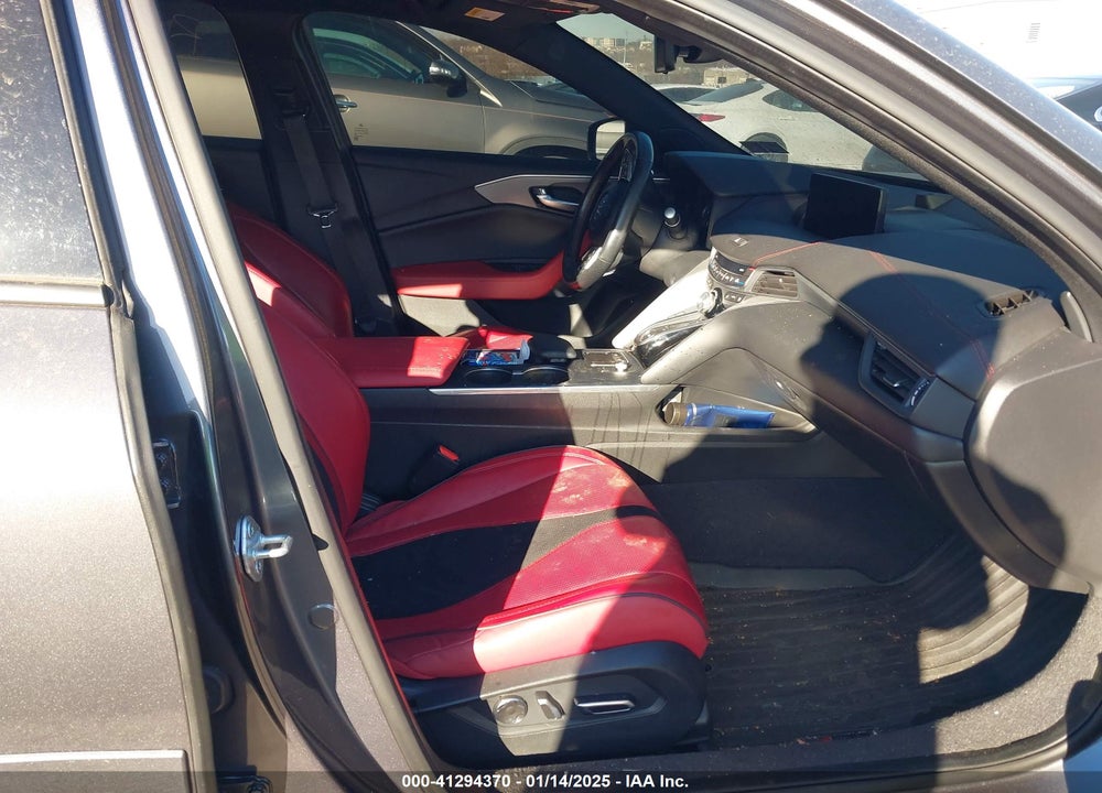 2021 ACURA TLX A-SPEC PACKAGE VIN: 19UUB6F52MA007051