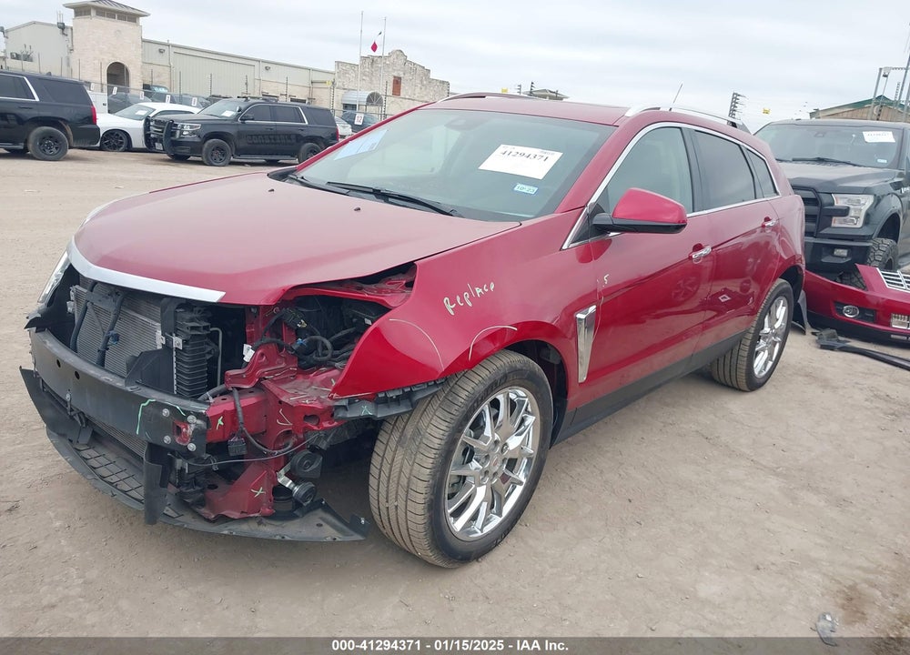 2014 CADILLAC SRX PREMIUM COLLECTION VIN: 3GYFNDE36ES650774