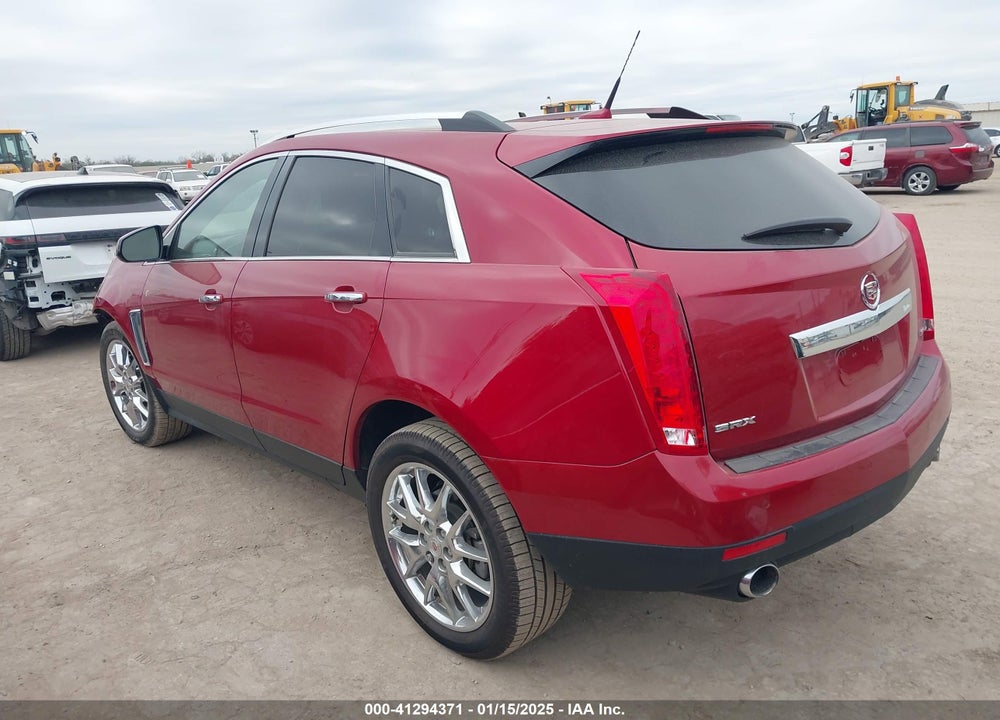 2014 CADILLAC SRX PREMIUM COLLECTION VIN: 3GYFNDE36ES650774