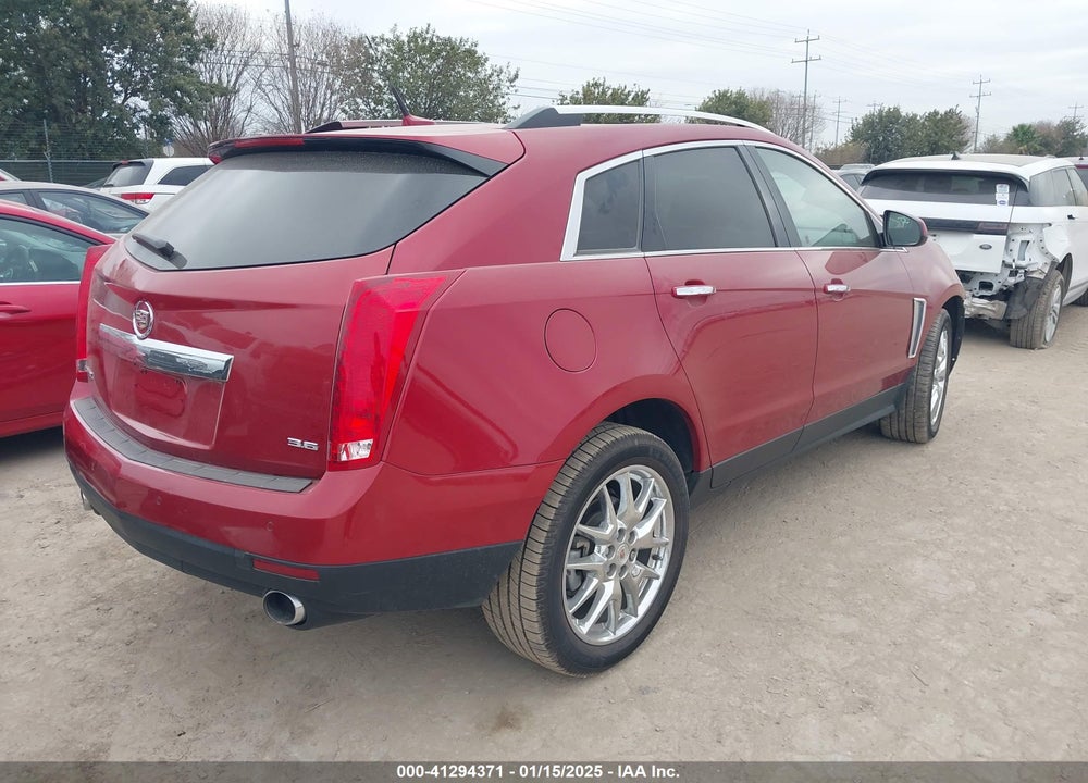 2014 CADILLAC SRX PREMIUM COLLECTION VIN: 3GYFNDE36ES650774