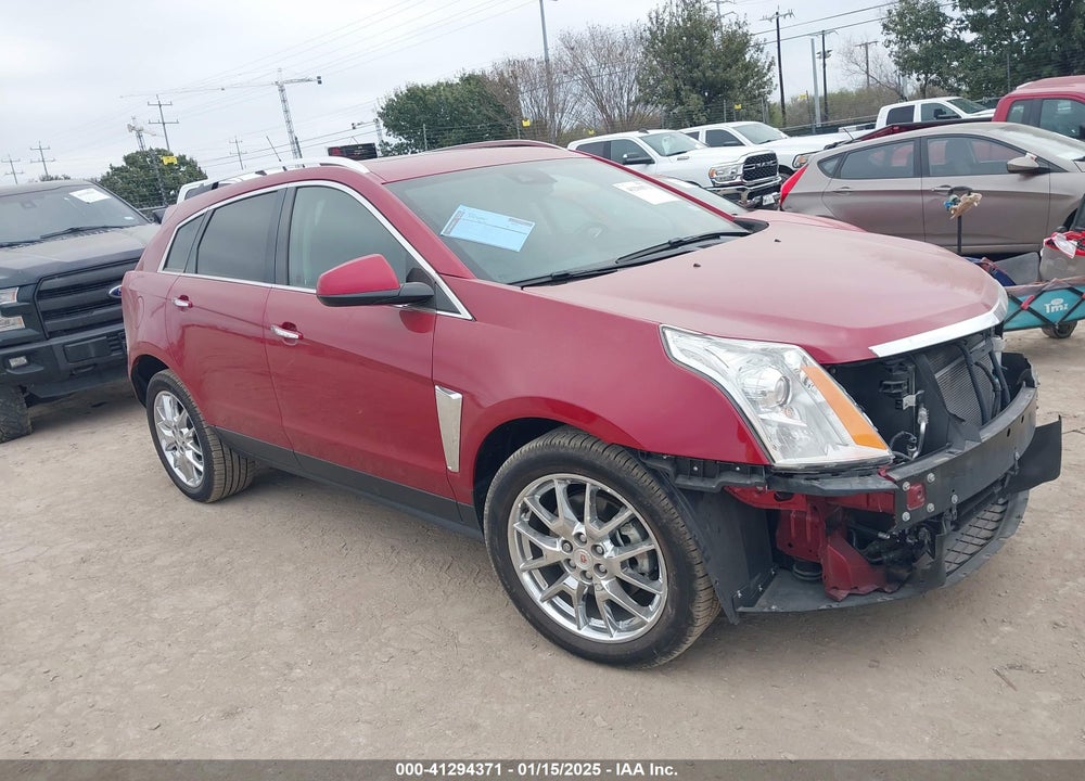 2014 CADILLAC SRX PREMIUM COLLECTION VIN: 3GYFNDE36ES650774