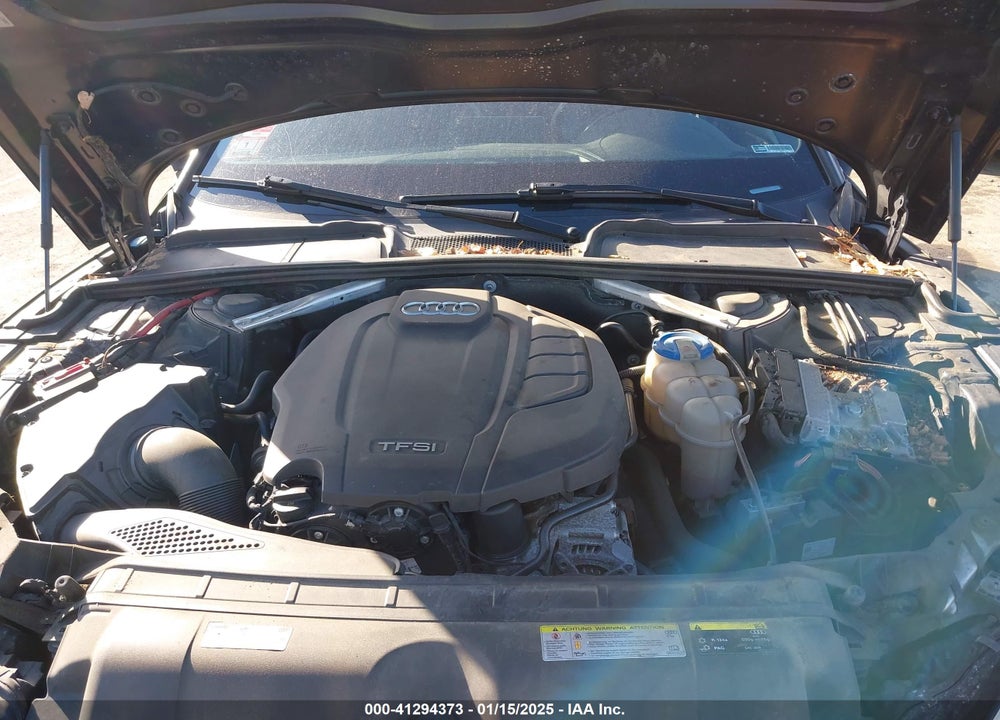 2018 AUDI A5 VIN: WAUSNAF57JA010343