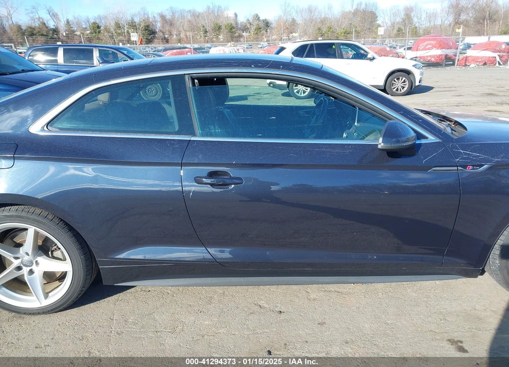 2018 AUDI A5 VIN: WAUSNAF57JA010343
