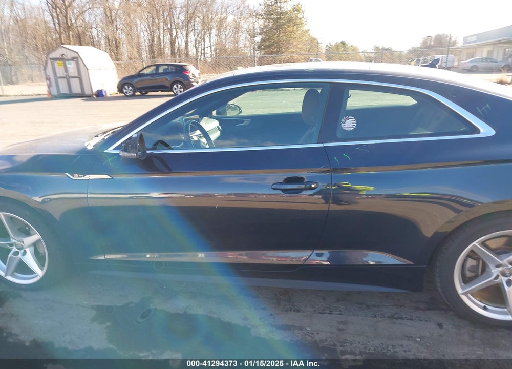 2018 AUDI A5 VIN: WAUSNAF57JA010343
