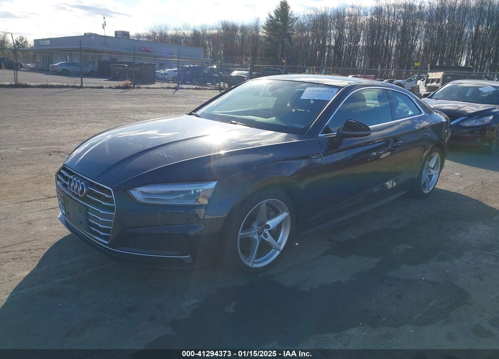 2018 AUDI A5 VIN: WAUSNAF57JA010343
