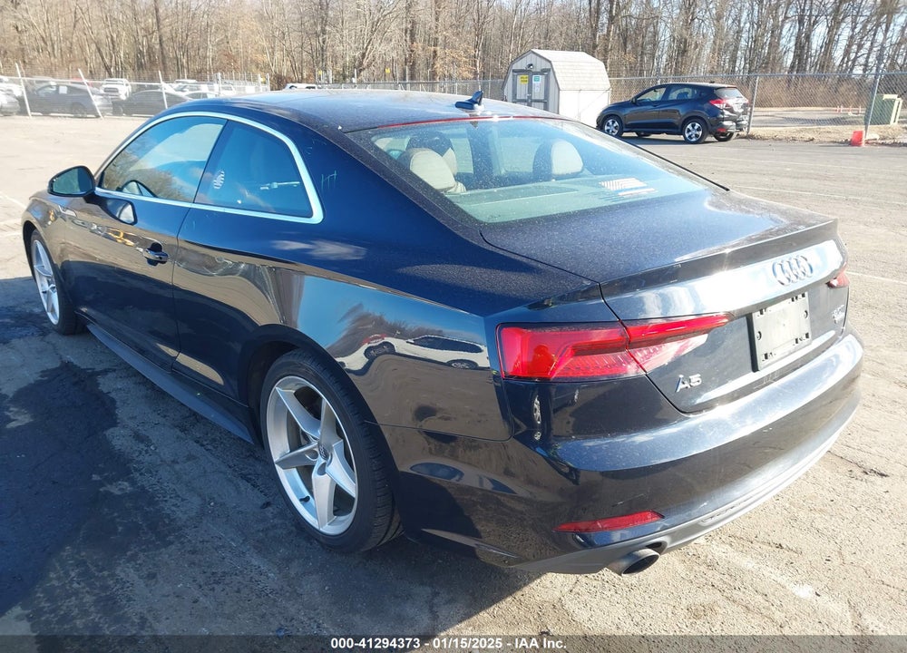 2018 AUDI A5 VIN: WAUSNAF57JA010343