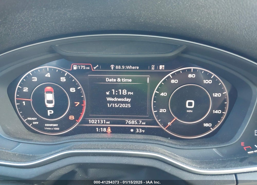 2018 AUDI A5 VIN: WAUSNAF57JA010343