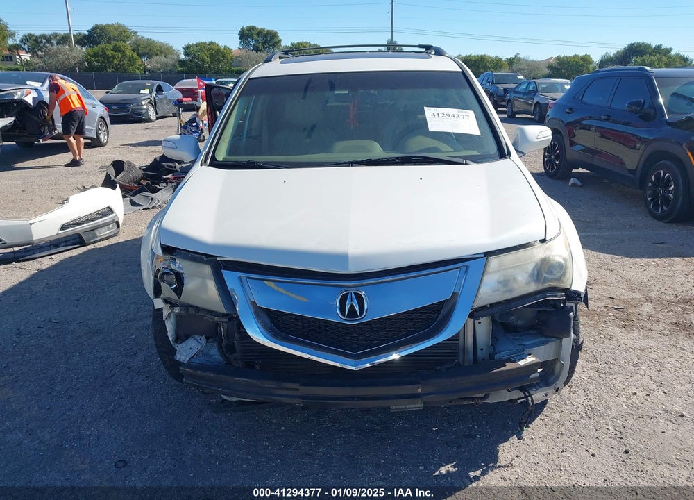 2013 ACURA MDX TECHNOLOGY PACKAGE VIN: 2HNYD2H3XDH524768