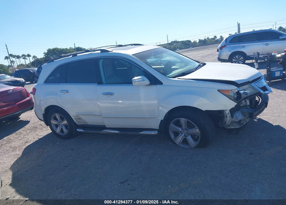 2013 ACURA MDX TECHNOLOGY PACKAGE VIN: 2HNYD2H3XDH524768