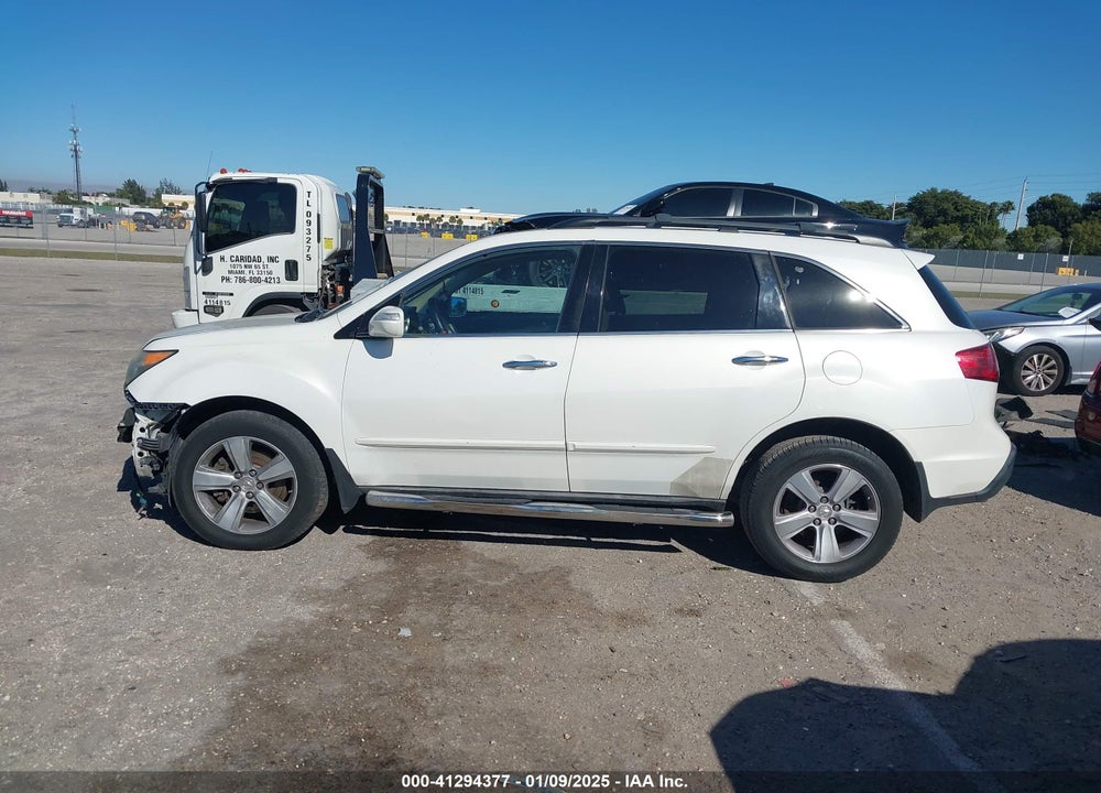 2013 ACURA MDX TECHNOLOGY PACKAGE VIN: 2HNYD2H3XDH524768