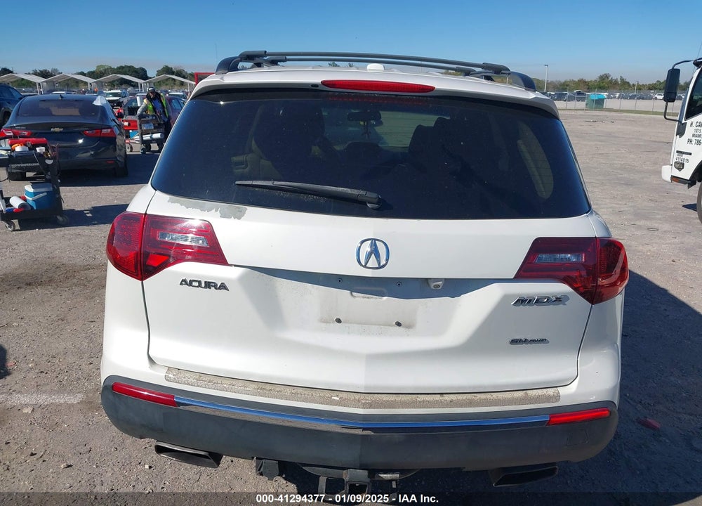 2013 ACURA MDX TECHNOLOGY PACKAGE VIN: 2HNYD2H3XDH524768