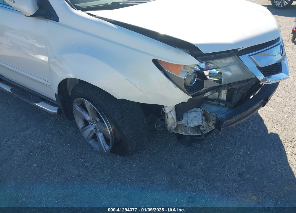 2013 ACURA MDX TECHNOLOGY PACKAGE VIN: 2HNYD2H3XDH524768