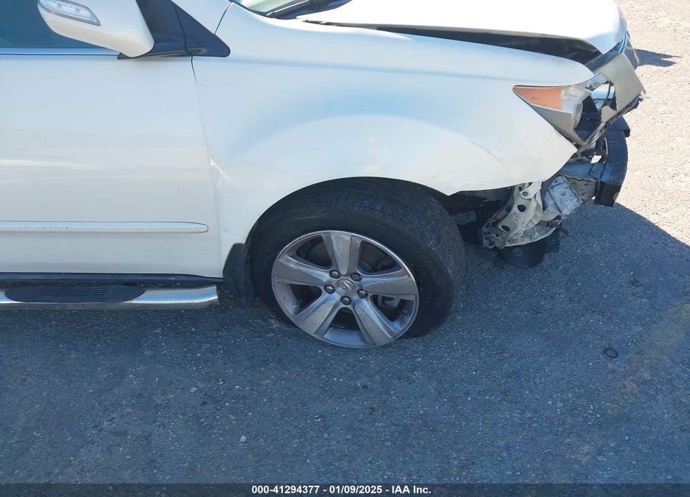 2013 ACURA MDX TECHNOLOGY PACKAGE VIN: 2HNYD2H3XDH524768