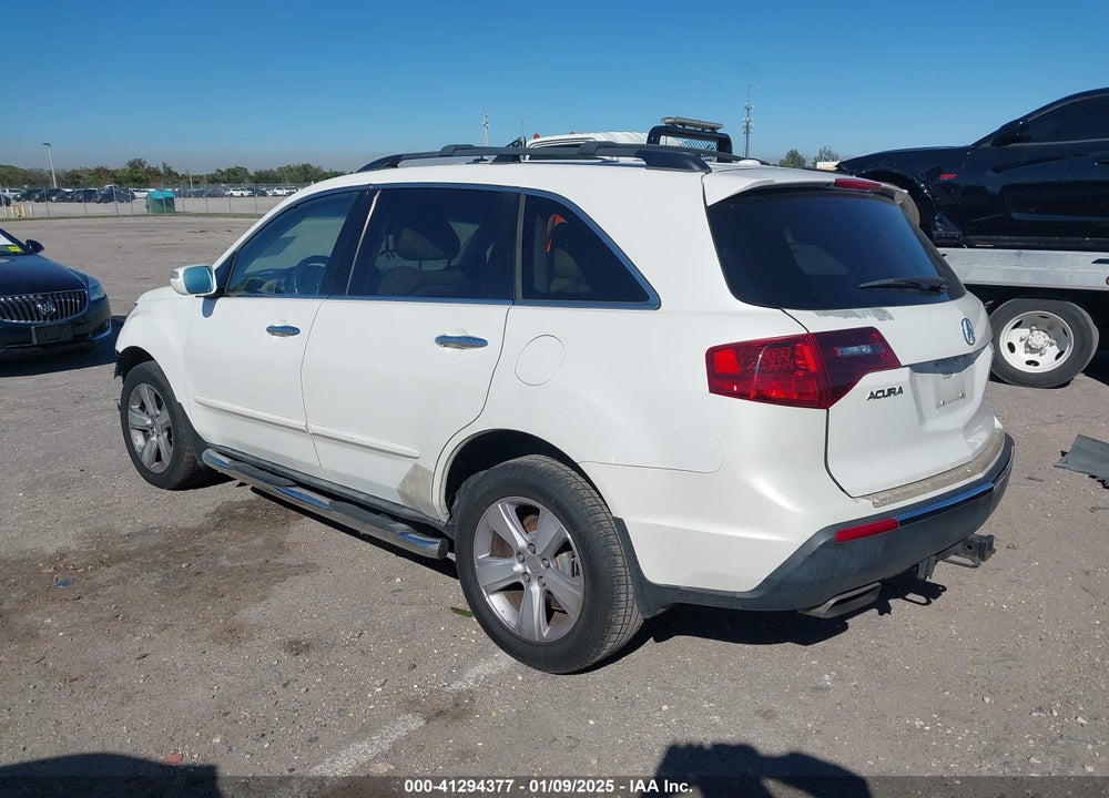 2013 ACURA MDX TECHNOLOGY PACKAGE VIN: 2HNYD2H3XDH524768