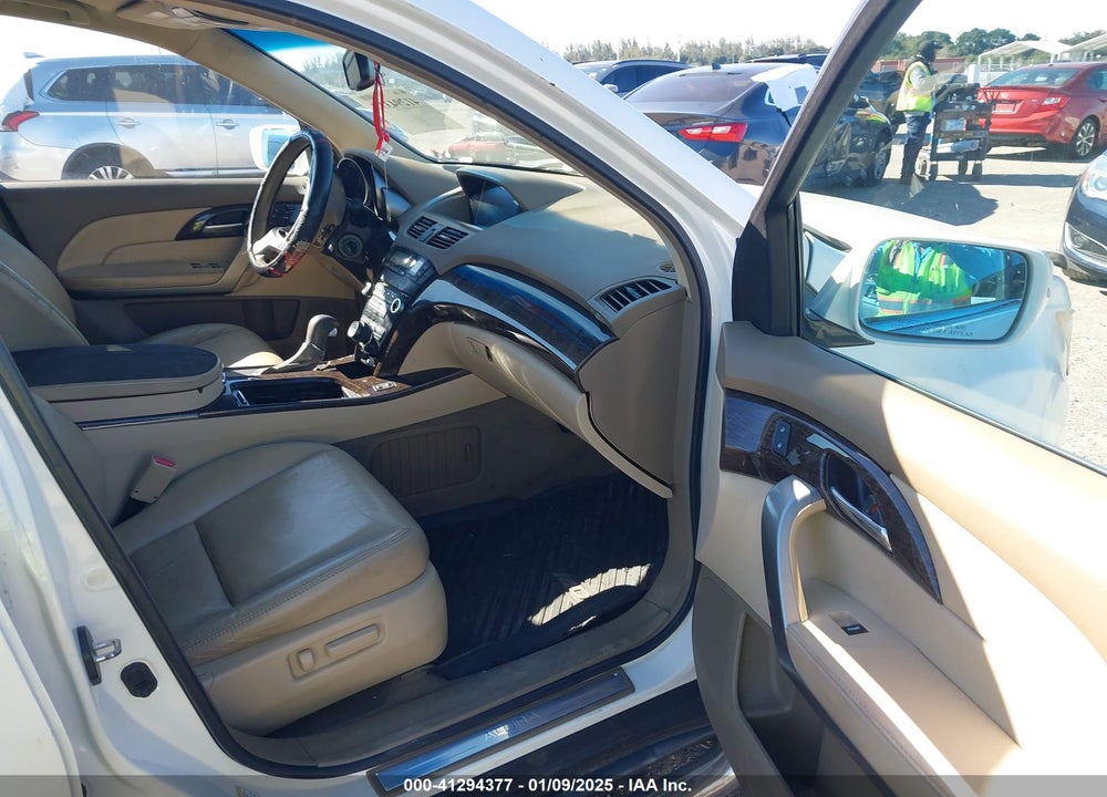 2013 ACURA MDX TECHNOLOGY PACKAGE VIN: 2HNYD2H3XDH524768