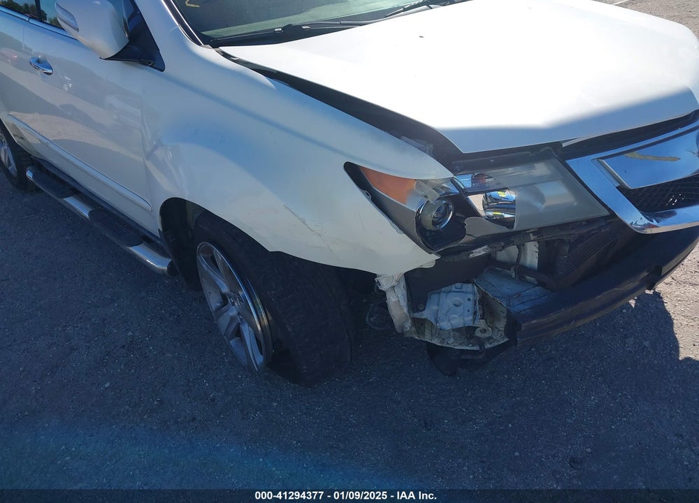 2013 ACURA MDX TECHNOLOGY PACKAGE VIN: 2HNYD2H3XDH524768