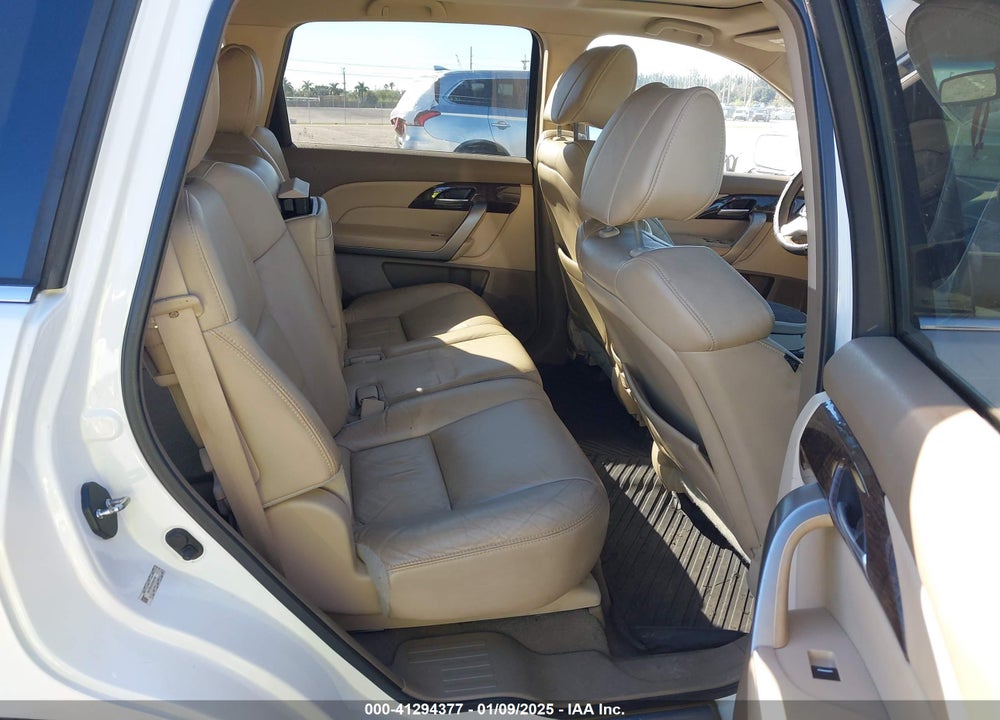 2013 ACURA MDX TECHNOLOGY PACKAGE VIN: 2HNYD2H3XDH524768