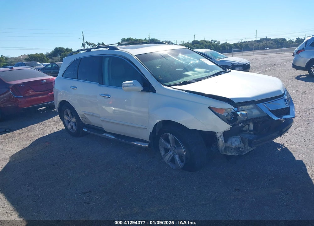2013 ACURA MDX TECHNOLOGY PACKAGE VIN: 2HNYD2H3XDH524768