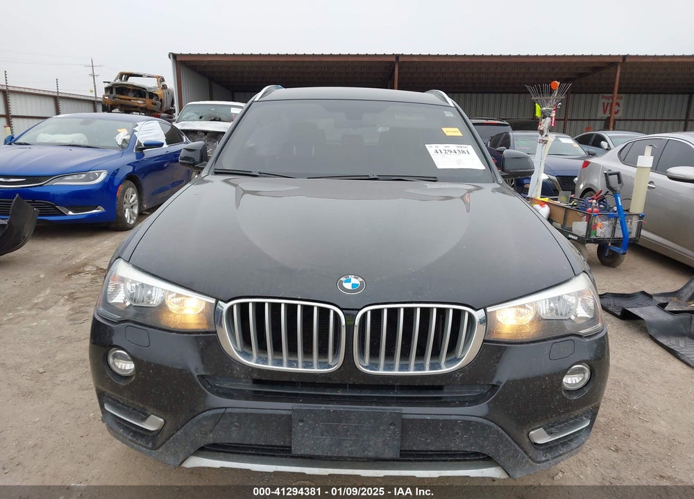 2017 BMW X3 XDRIVE28I VIN: 5UXWX9C58H0T05841