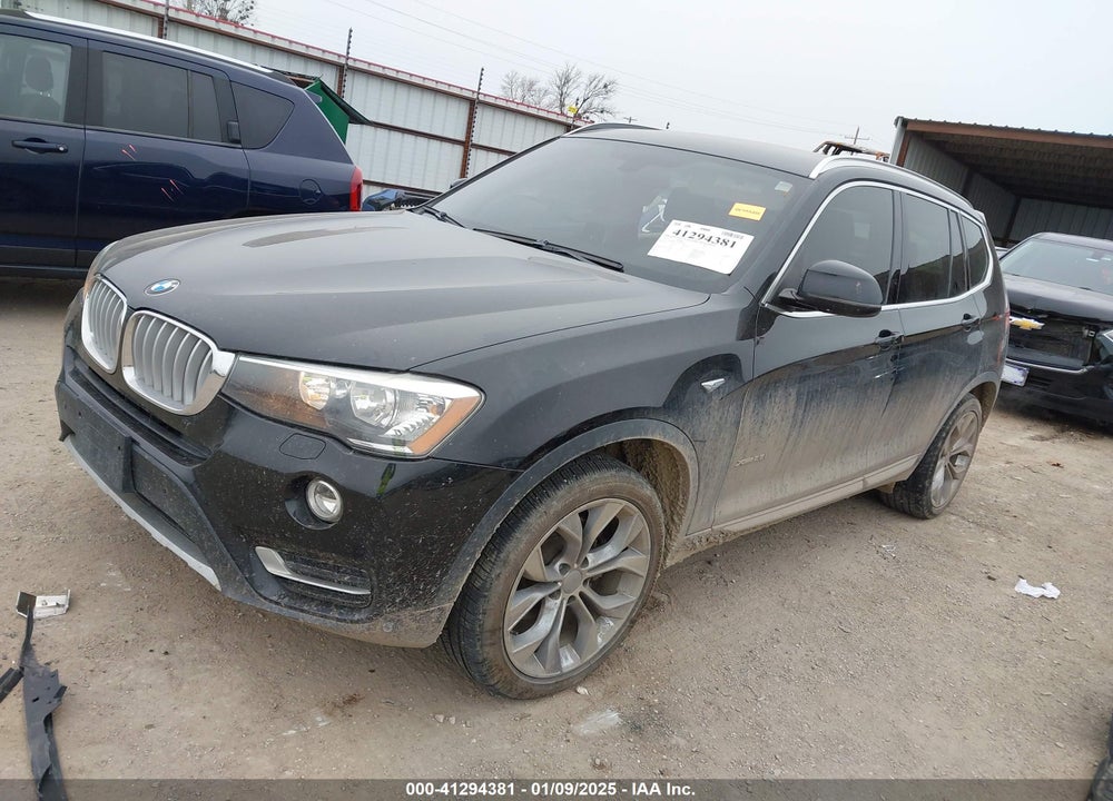 2017 BMW X3 XDRIVE28I VIN: 5UXWX9C58H0T05841