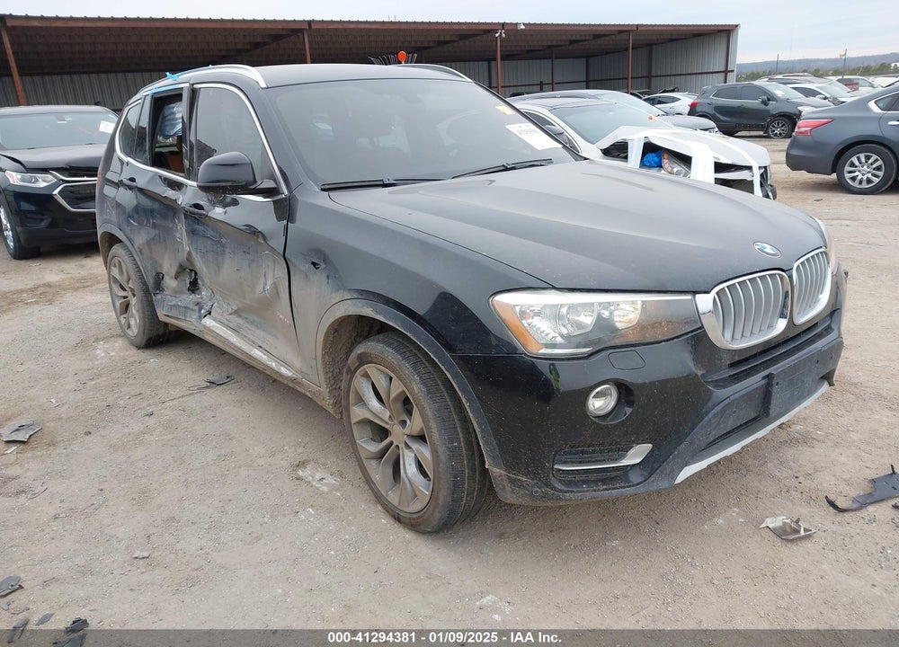2017 BMW X3 XDRIVE28I VIN: 5UXWX9C58H0T05841