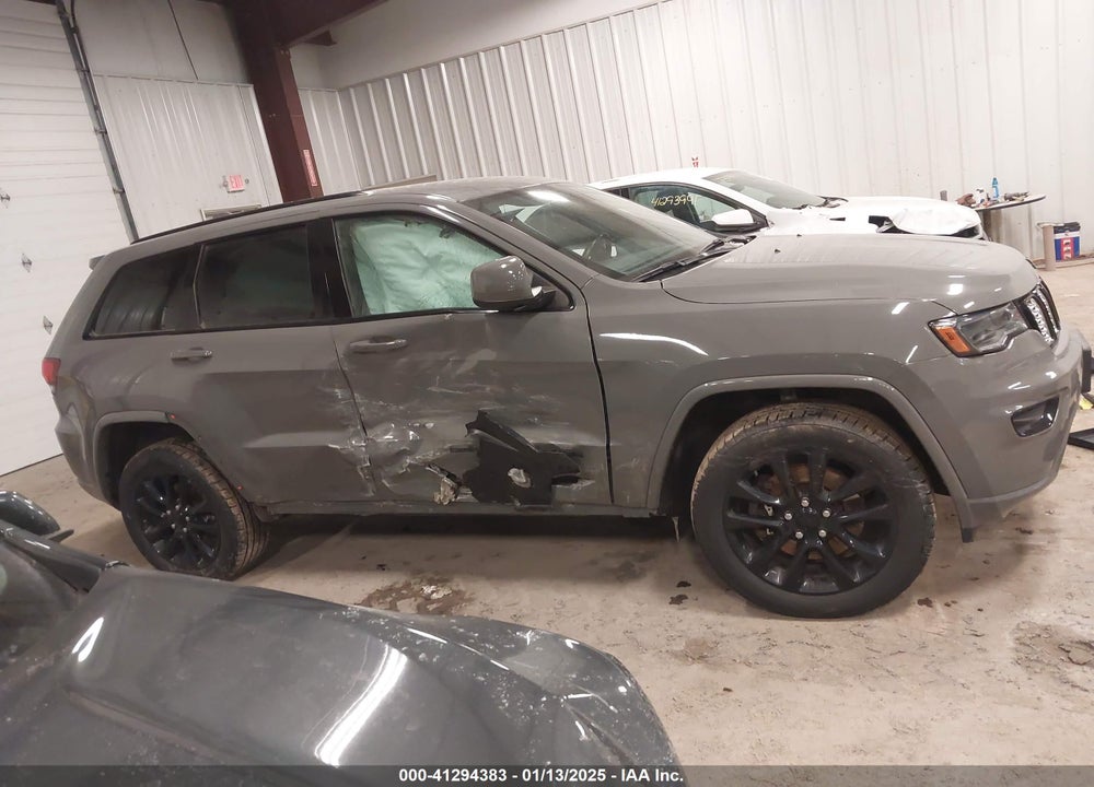 2021 JEEP GRAND CHEROKEE LAREDO X 4X4 VIN: 1C4RJFAG6MC778858