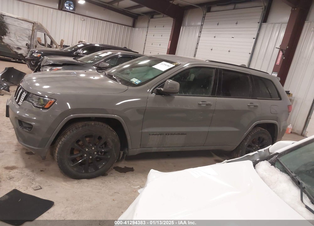 2021 JEEP GRAND CHEROKEE LAREDO X 4X4 VIN: 1C4RJFAG6MC778858